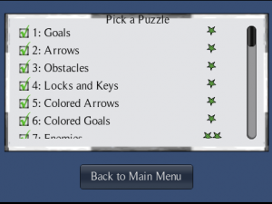 Pawns puzzle picker